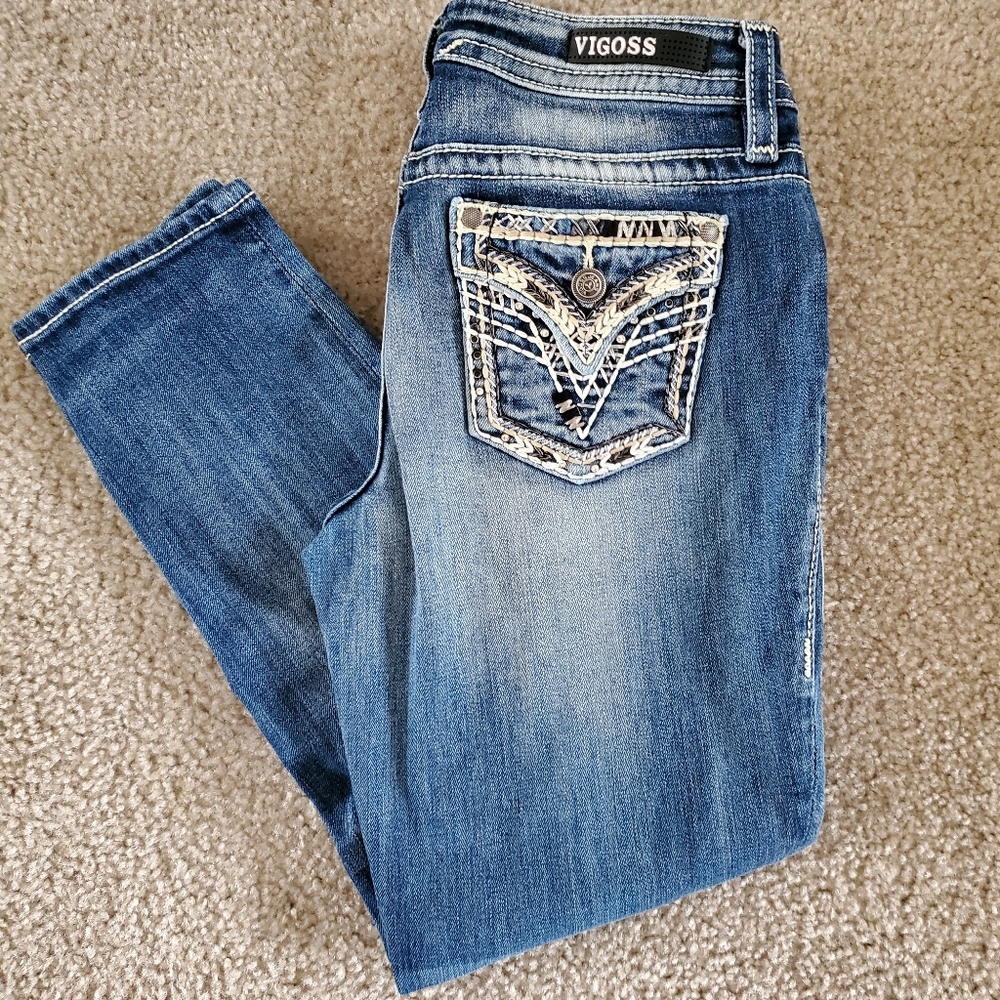 Vigoss Heritage Fit Capris